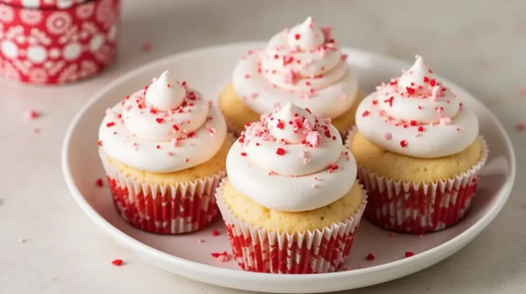 Candy Cane Cupcakes1