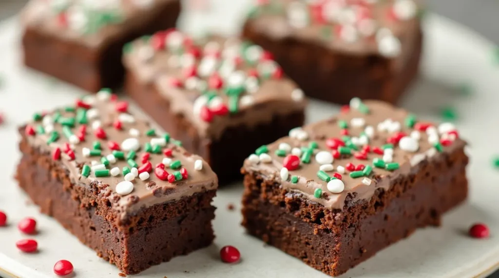 Christmas Brownies 1