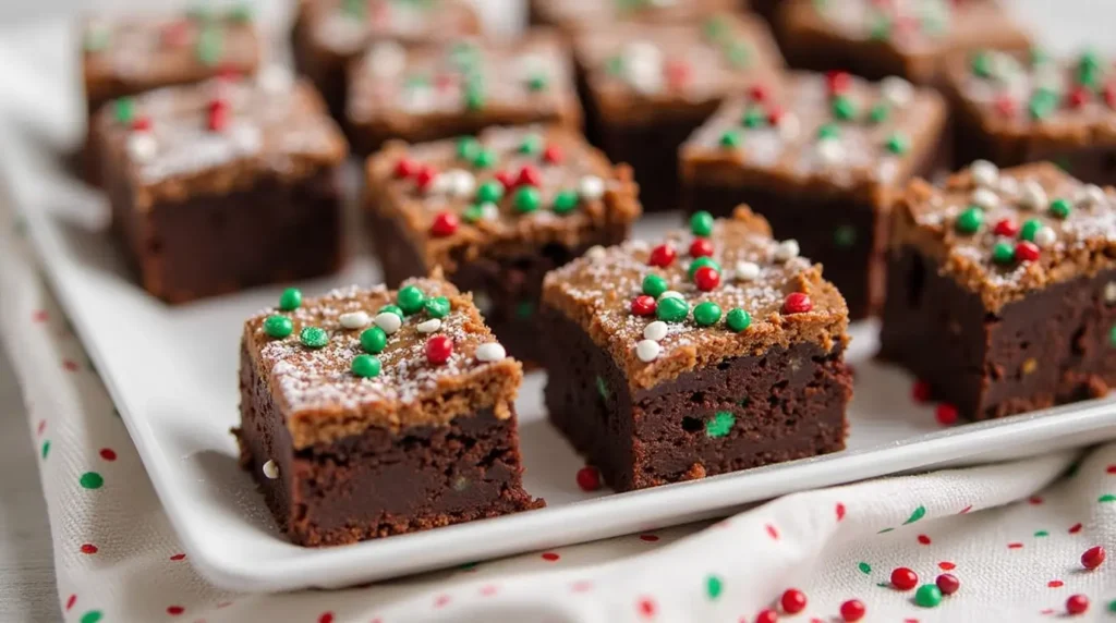 Christmas Brownies