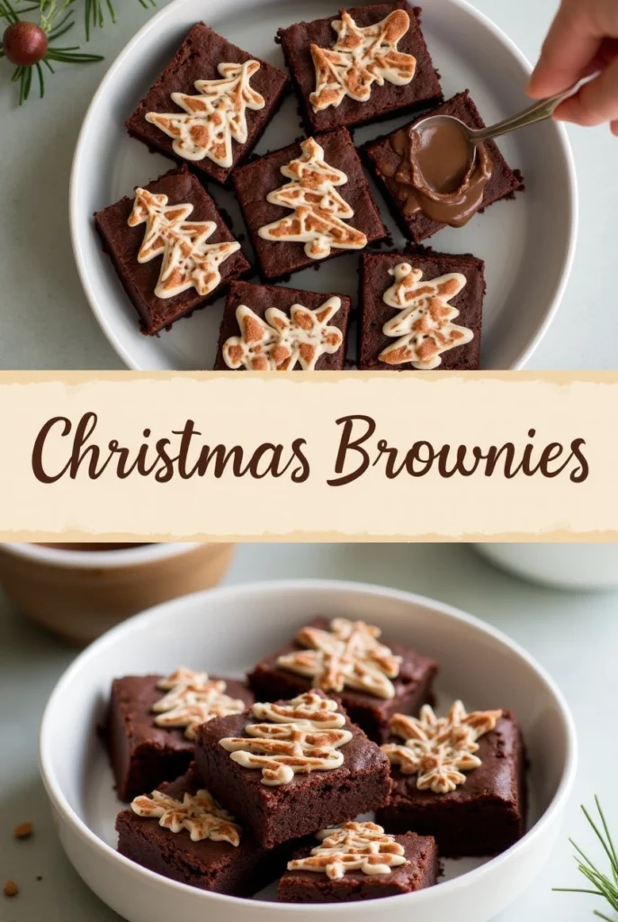 Christmas Brownies