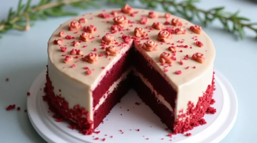 Classic Red Velvet Cake