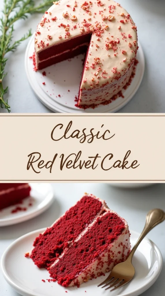 Classic Red Velvet Cake