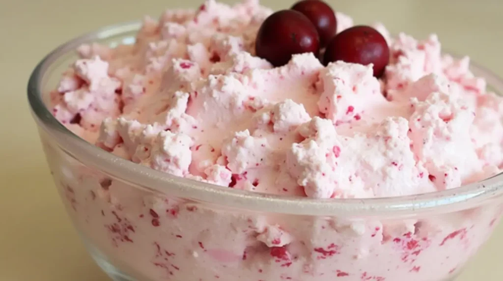 Cranberry Fluff