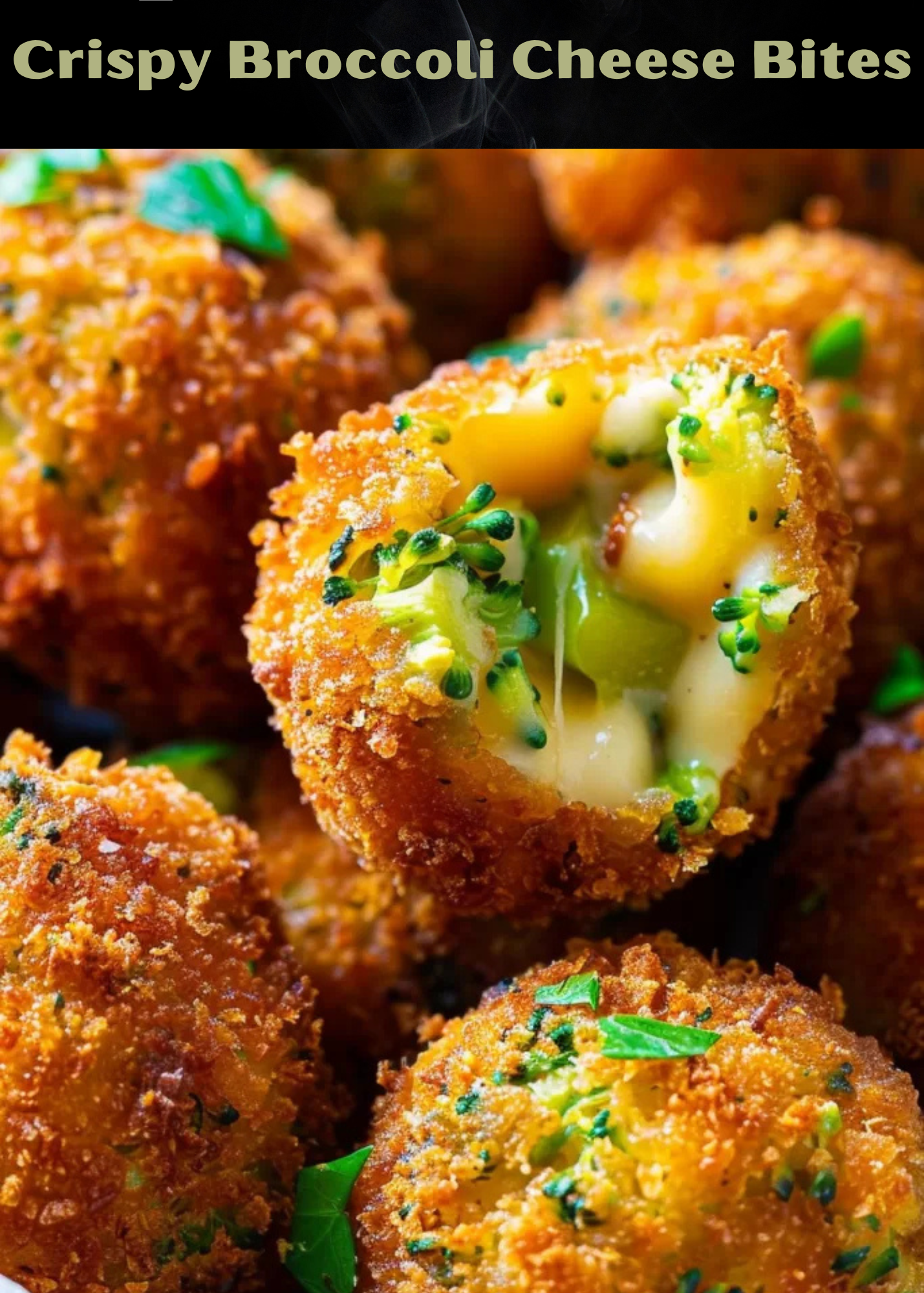 Crispy Broccoli Cheese Balls