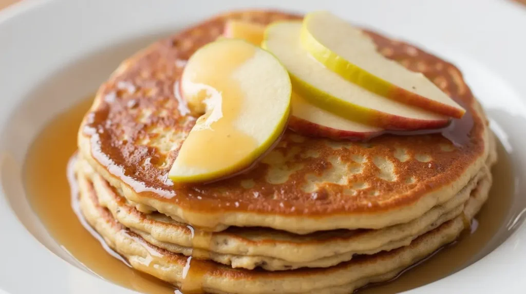 Oatmeal Apple Pancakes