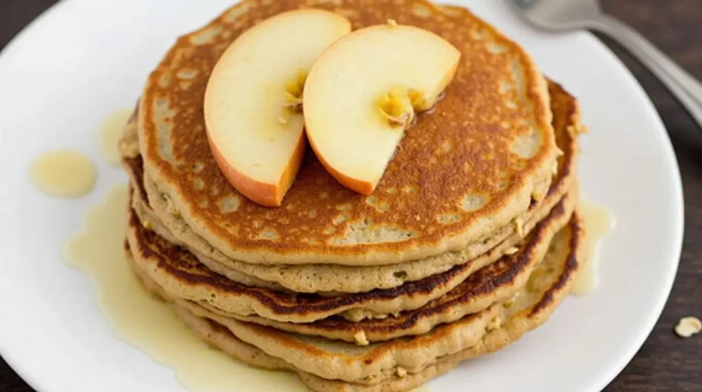 Oatmeal Apple Pancakes2