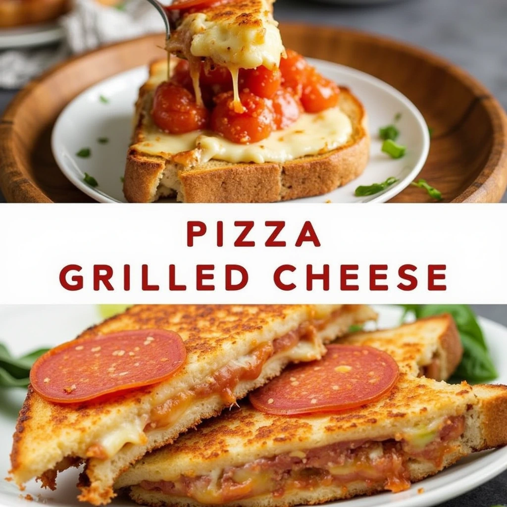 Pizza Grilled Cheese