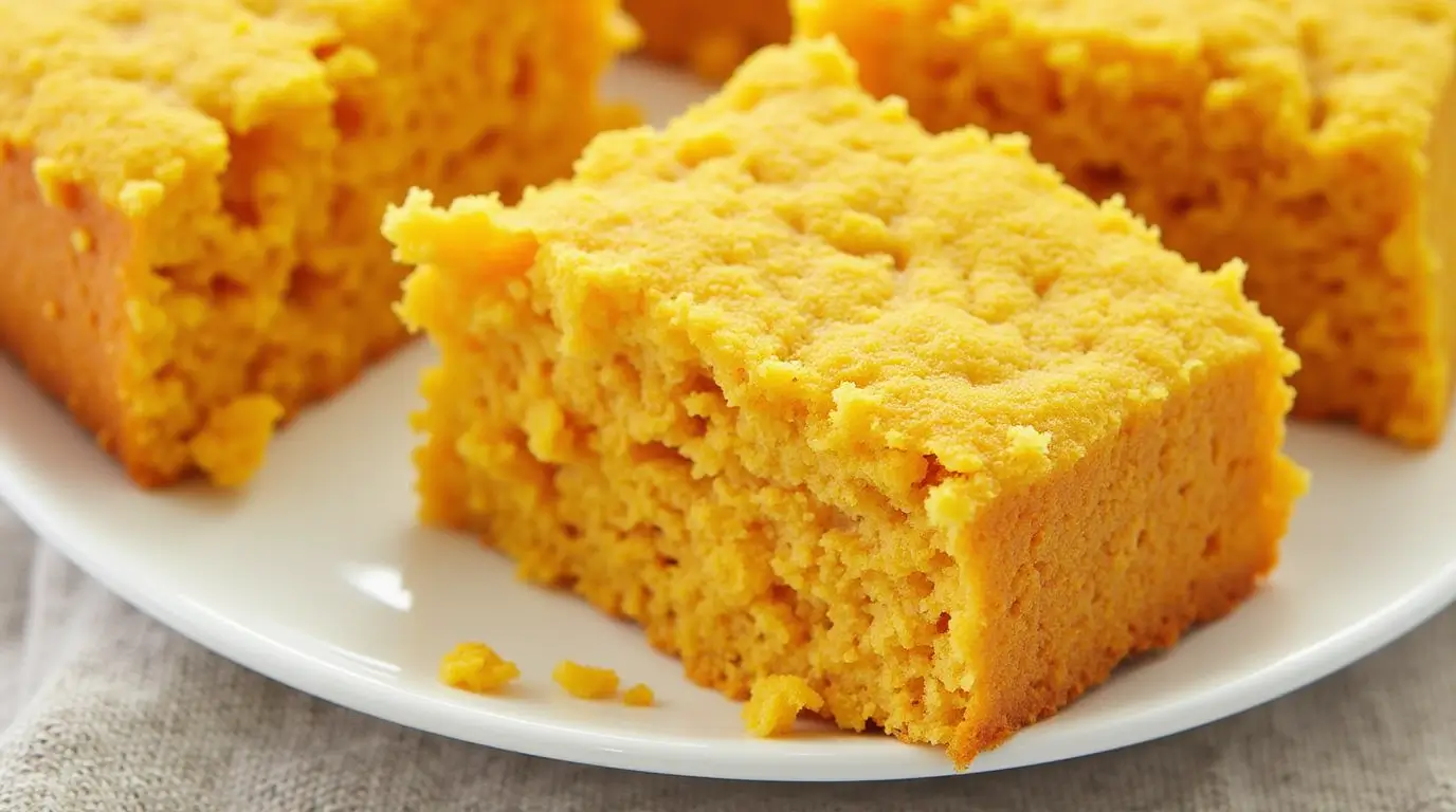 Sweet Potato Cornbread