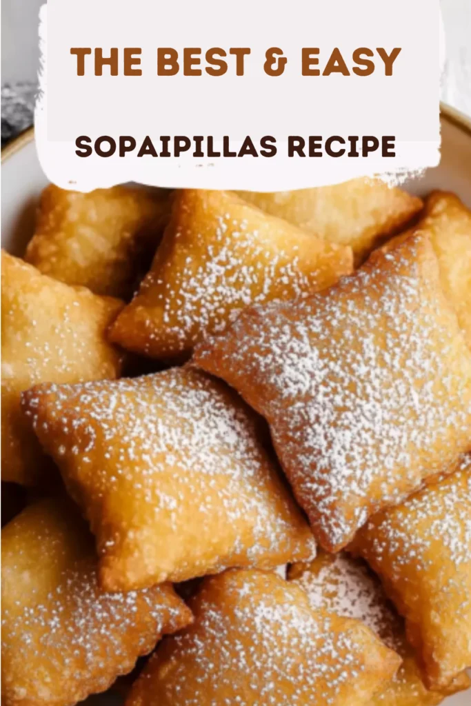 Sopaipillas Recipe