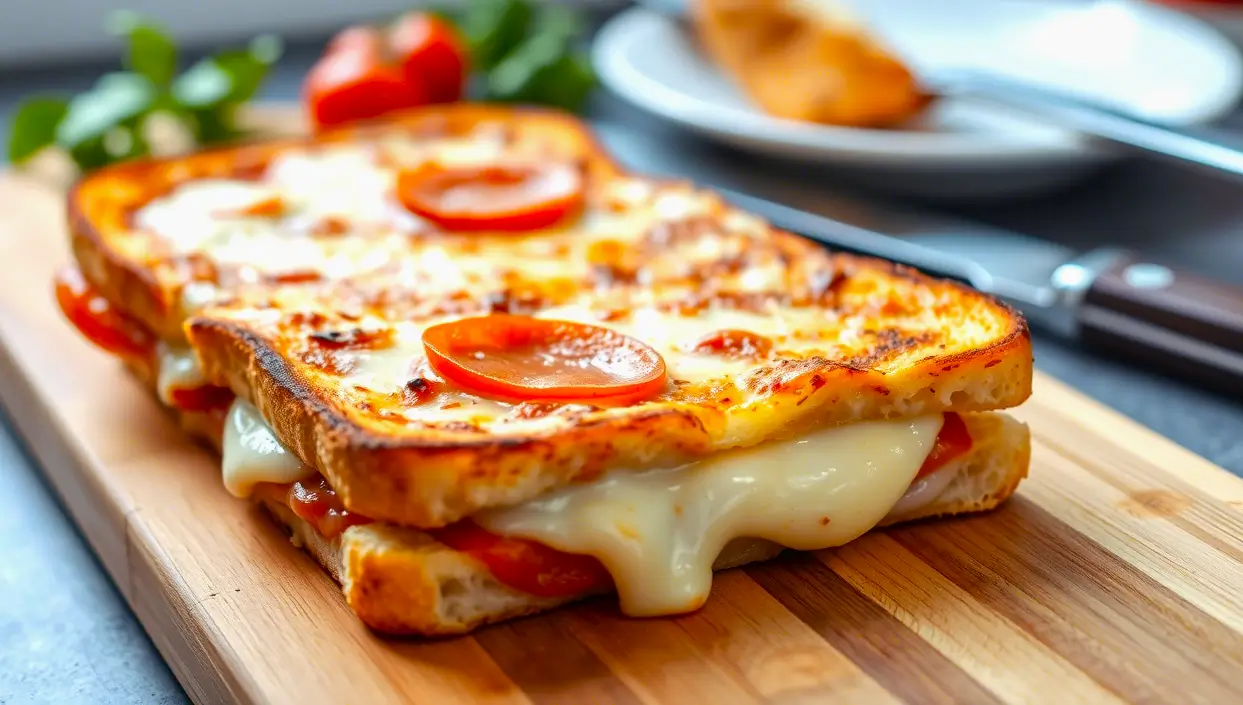 pizza grilled cheese