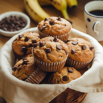 Banana Chocolate Chip Muffins