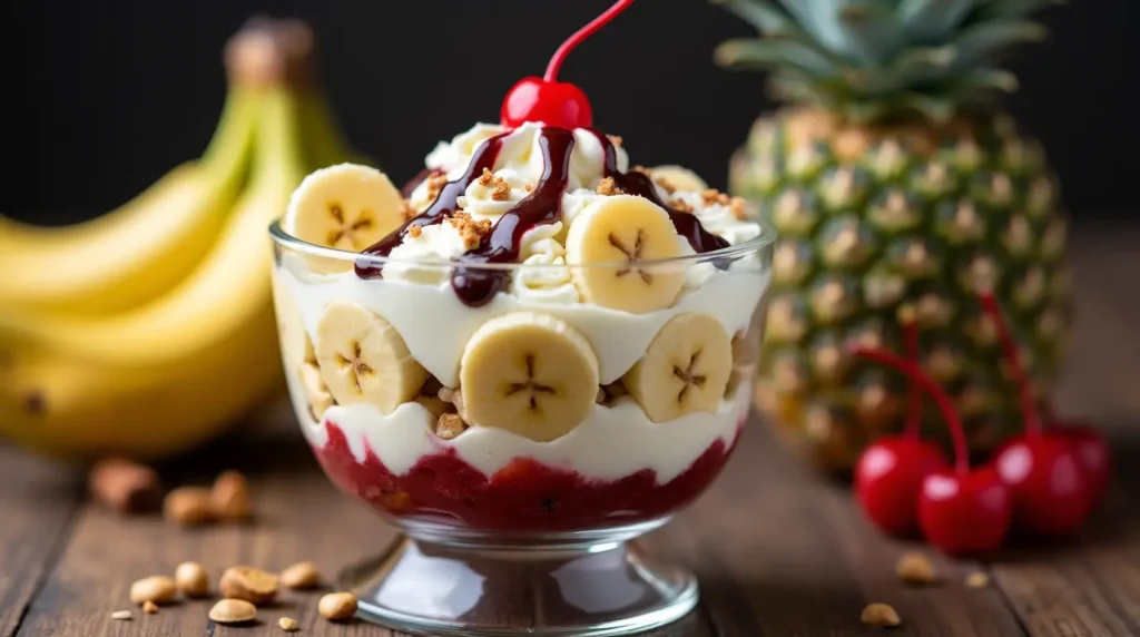 Banana Split Fluff Delight 1