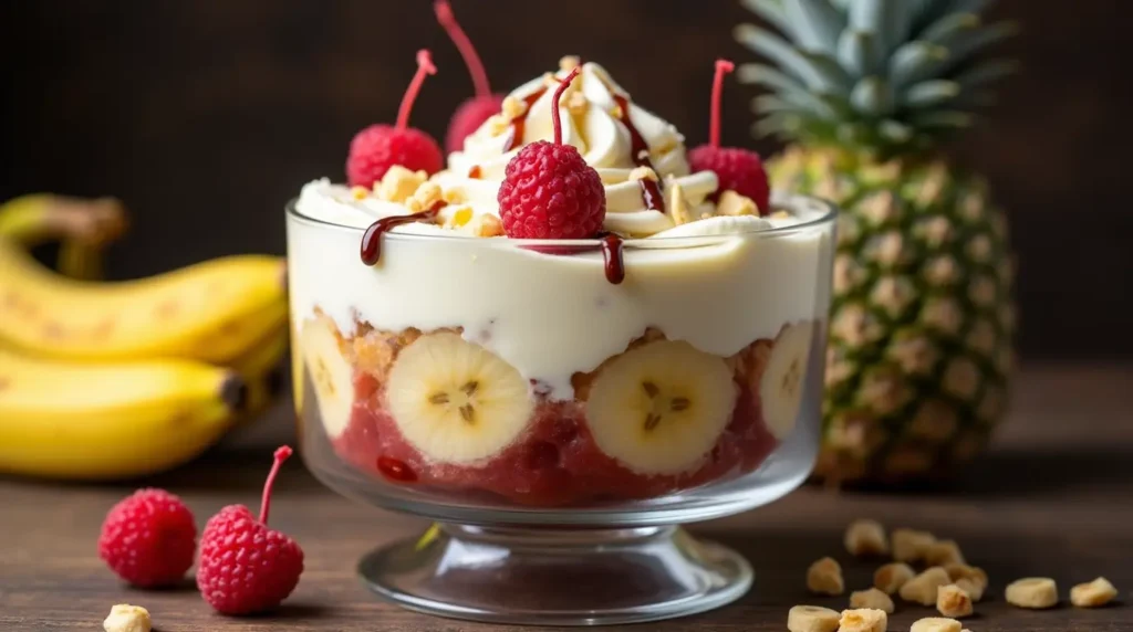 Banana Split Fluff Delight 