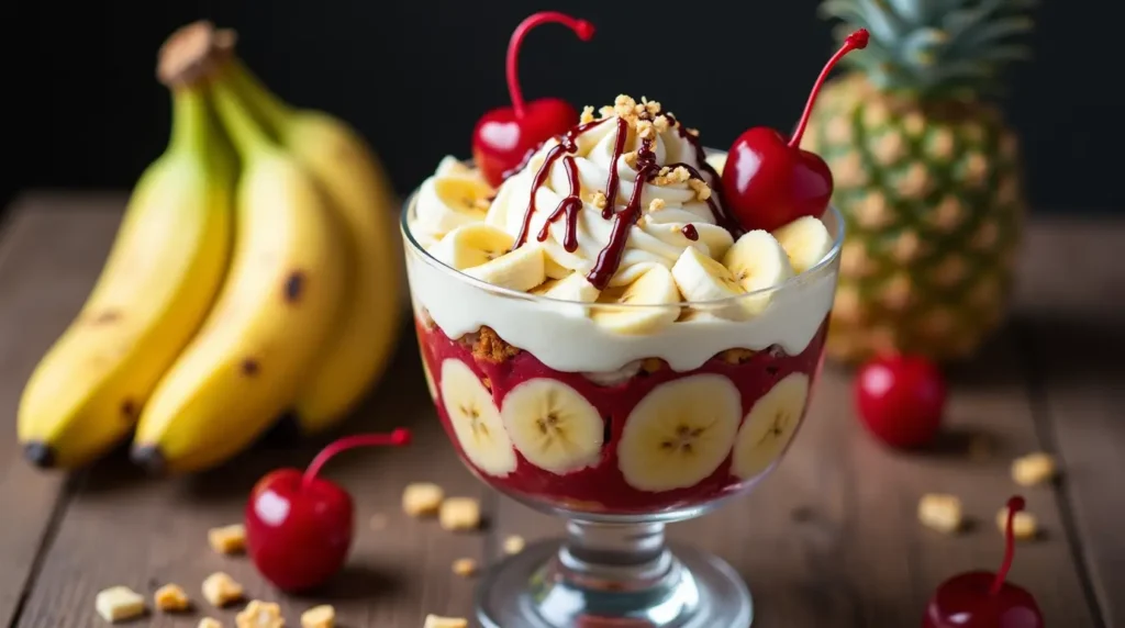 Banana Split Fluff Delight 2