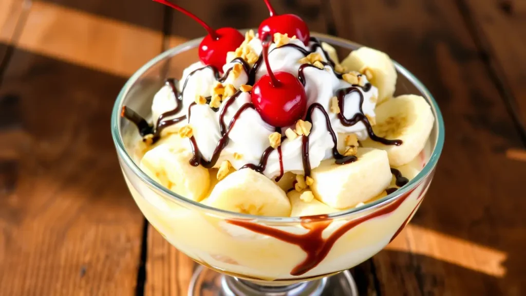 Banana Split Fluff Delight1