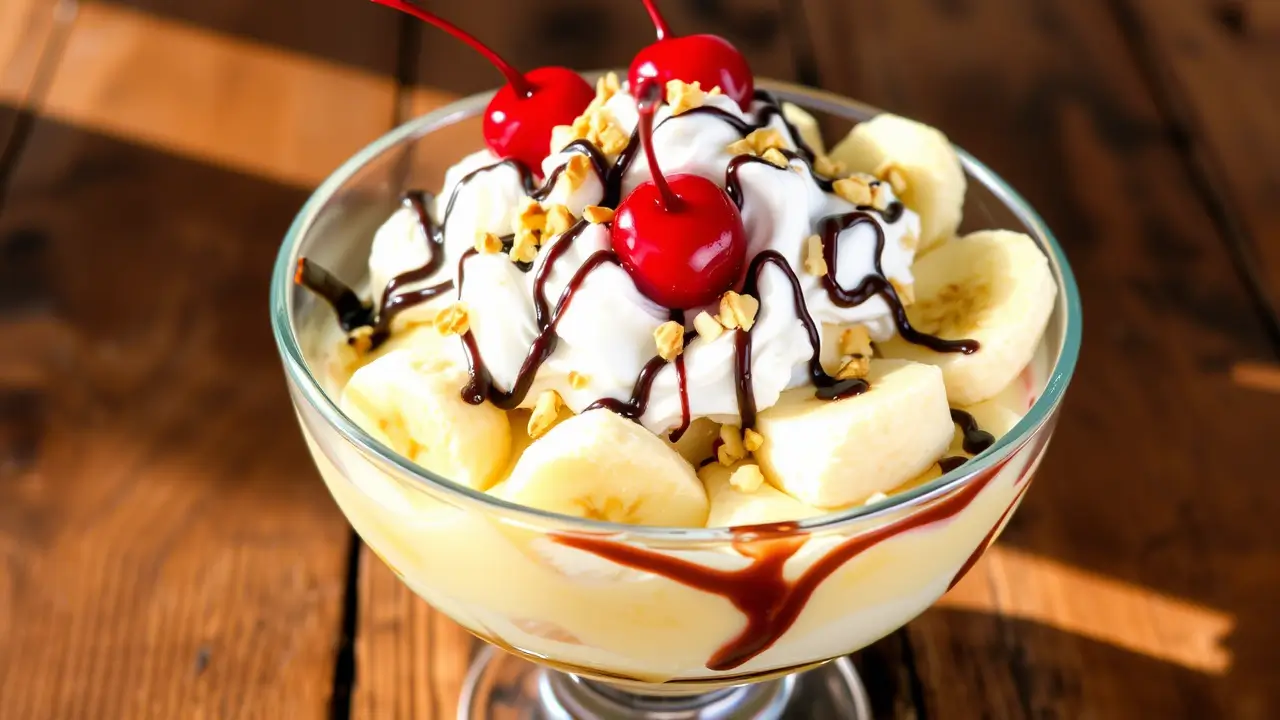 Banana Split Fluff Delight1