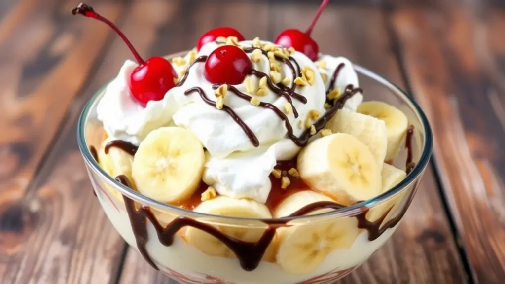 Banana Split Fluff Delight2