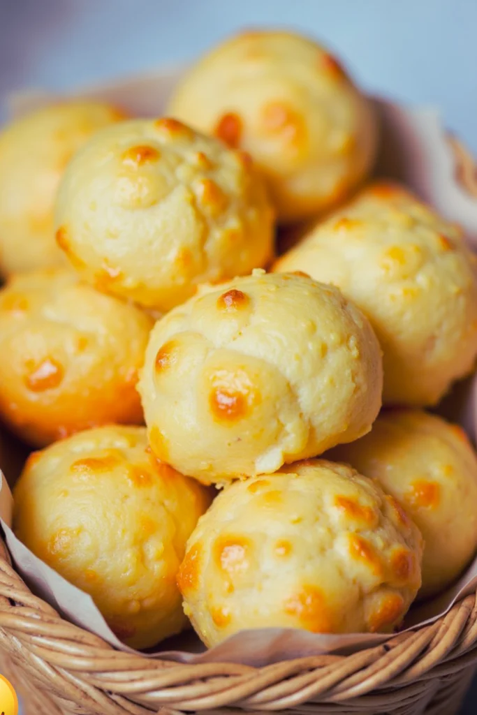 Brazilian Cheese Bread