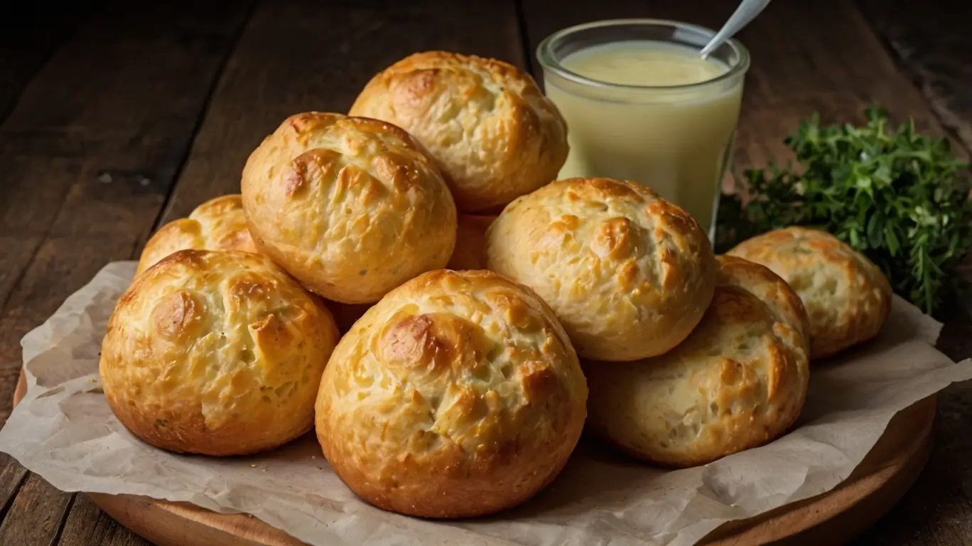 Brazilian Cheese Bread