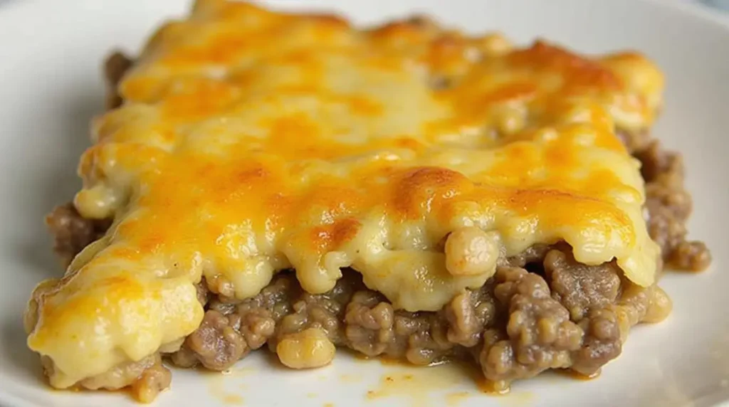 Cheesy Hamburger Potato Casserole2