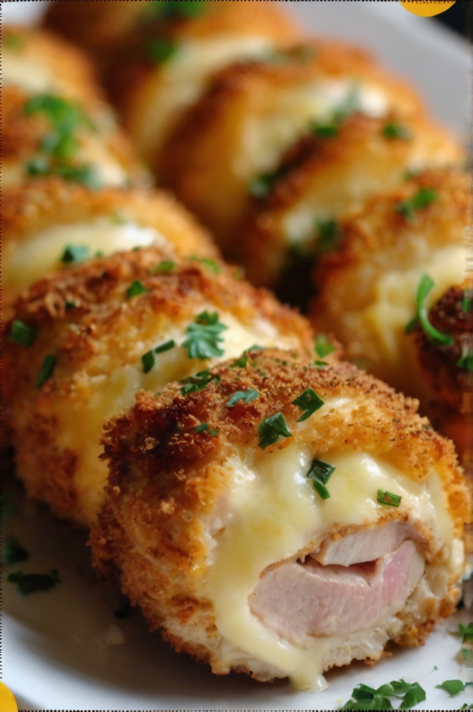 Chicken Cordon Bleu