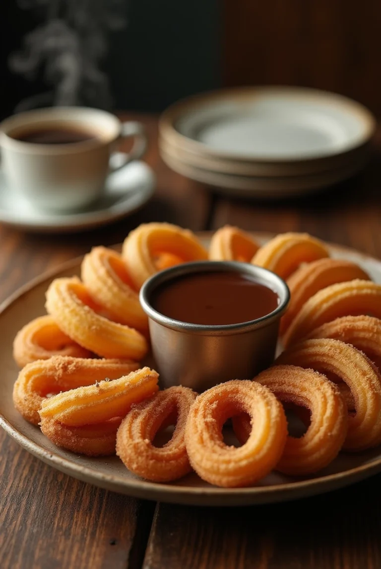 Churros Recipe