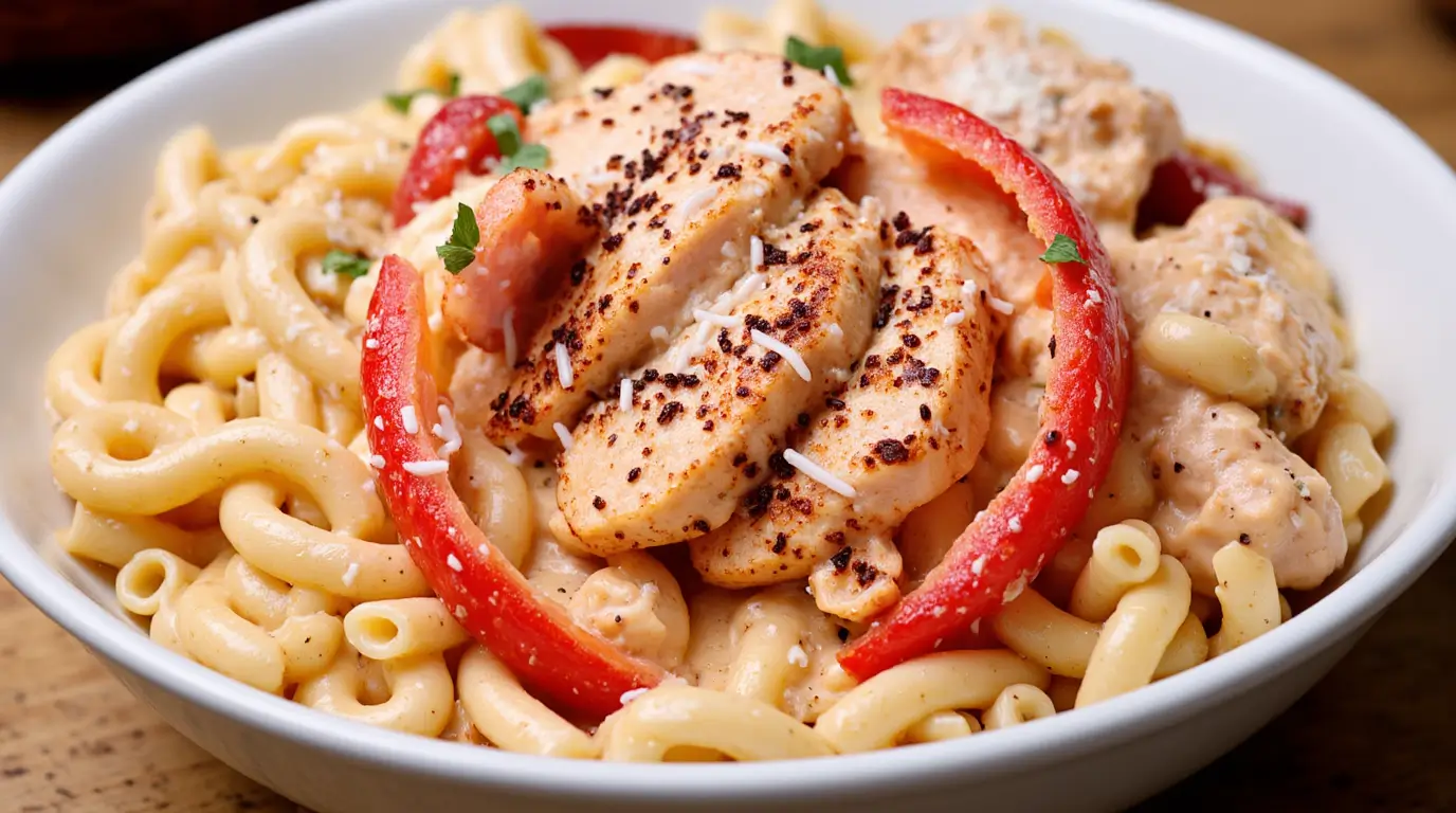 Creamy Cajun Pasta