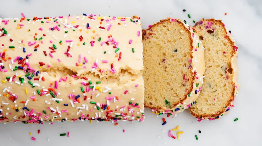 Easy Christmas Funfetti Bread1