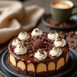 Espresso Coffee Cheesecake