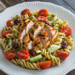 Grilled Chicken Pasta Salad