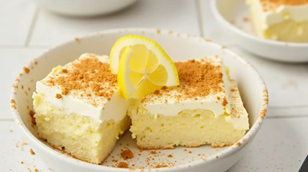 Lemon Tiramisu 1