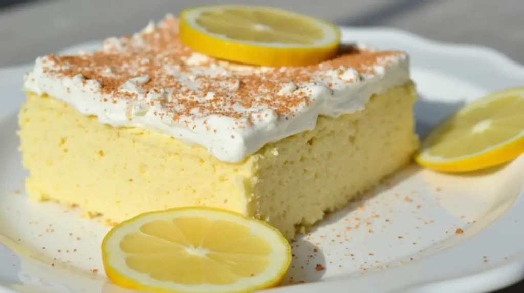 Lemon Tiramisu