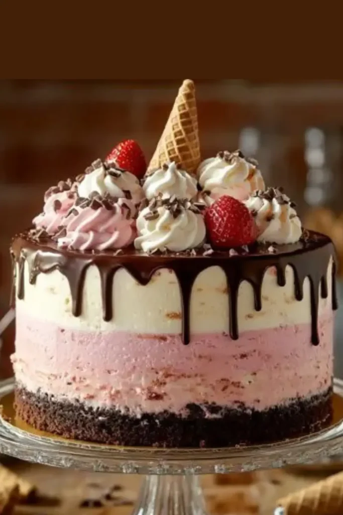 Neapolitan Cake