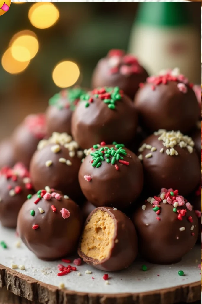 Peanut butter balls