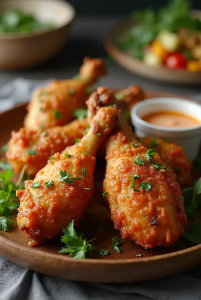 Air Fryer Chicken Legs