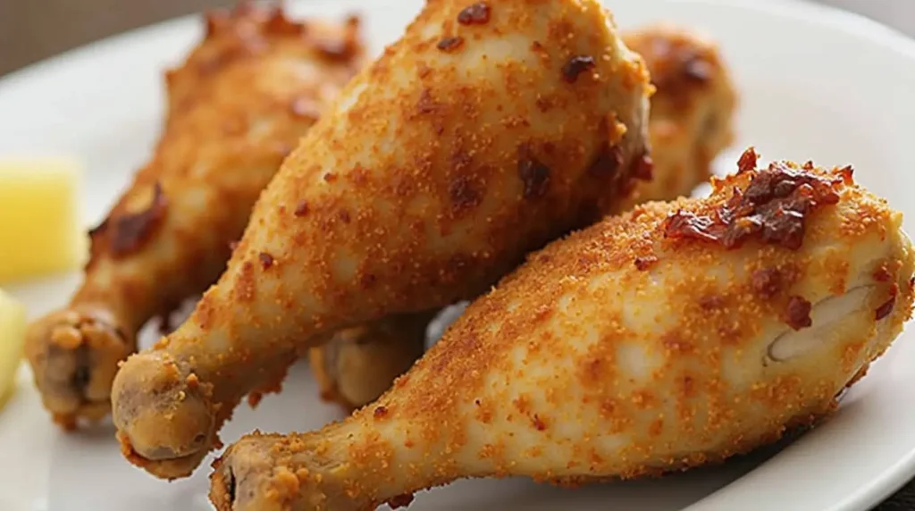 Air Fryer Chicken Legs1