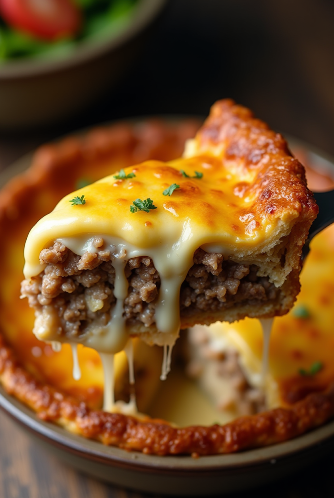 Cheeseburger Pie Recipe