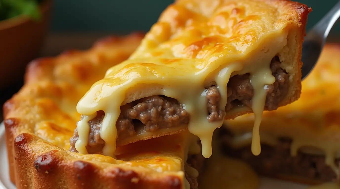 Cheeseburger Pie Recipe