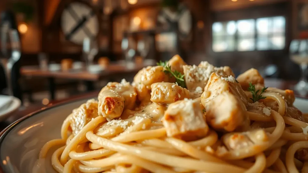 Chicken Carbonara 1