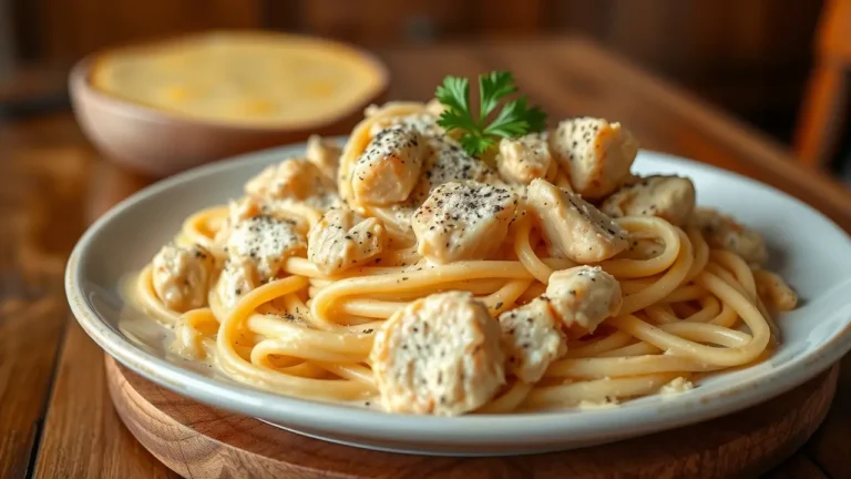 Chicken Carbonara
