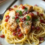 Chicken Carbonara Recipe