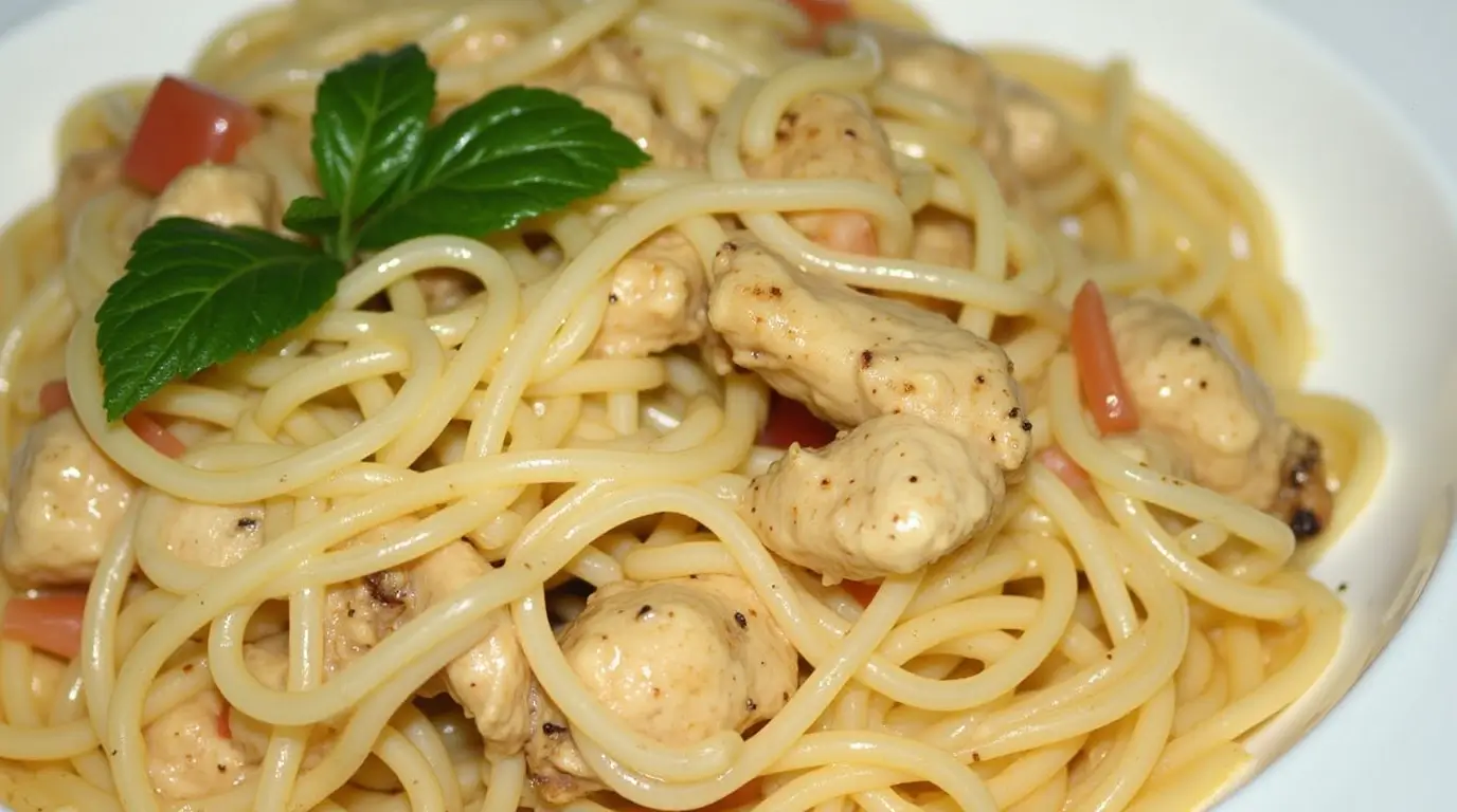 Chicken Carbonara Recipe