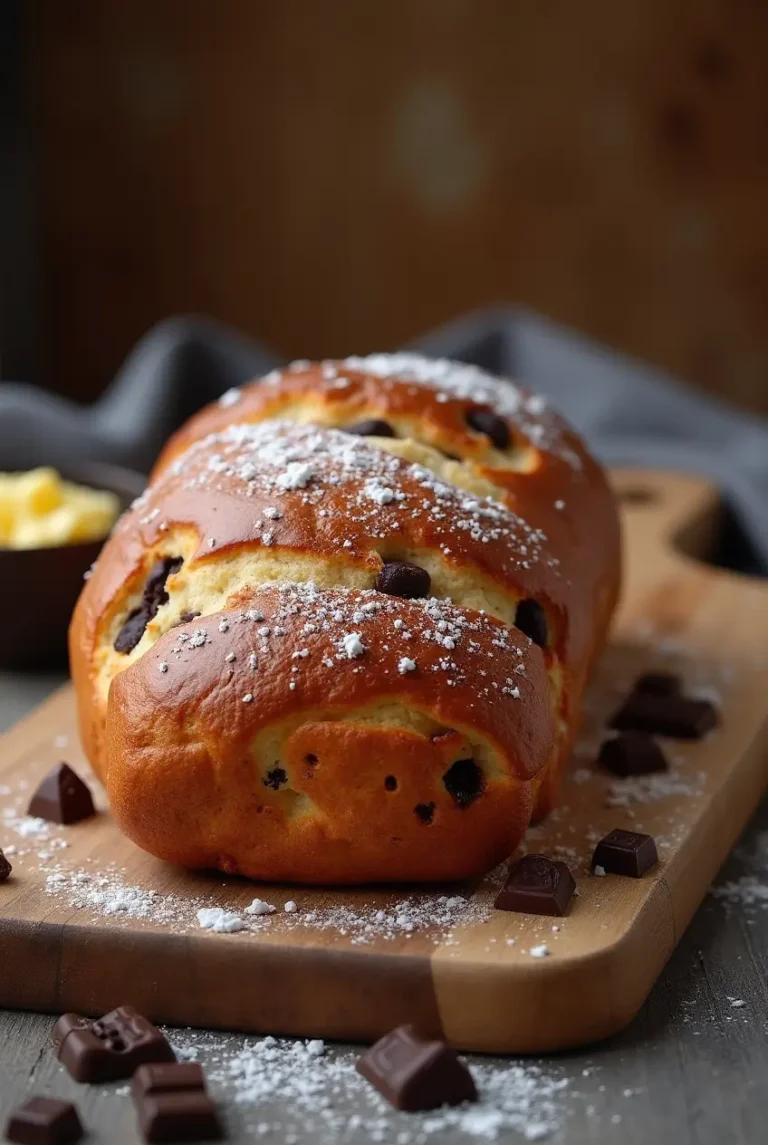 Chocolate Brioche