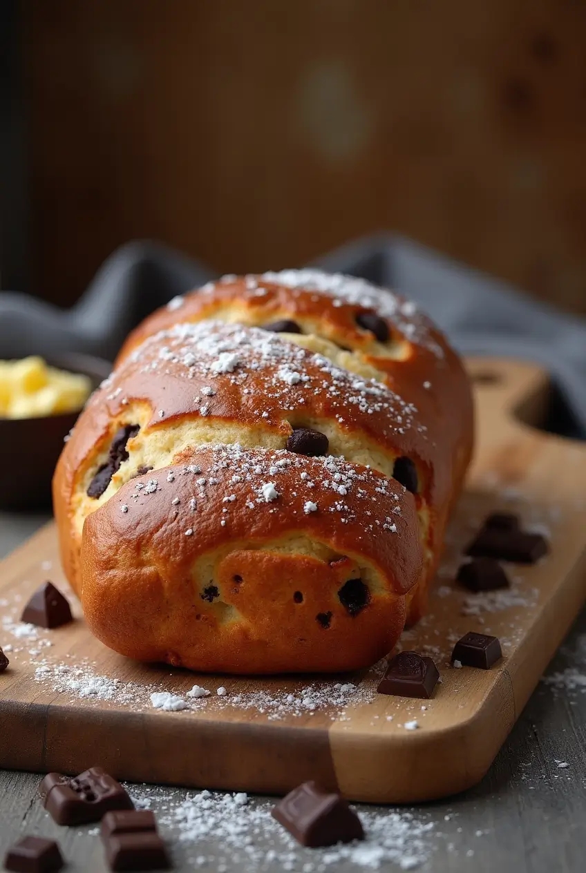 Chocolate Brioche