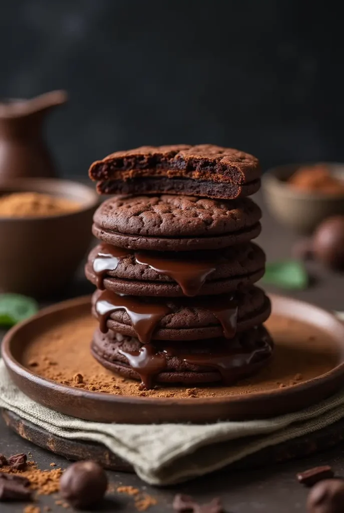 Chocolate Sandwich Cookie