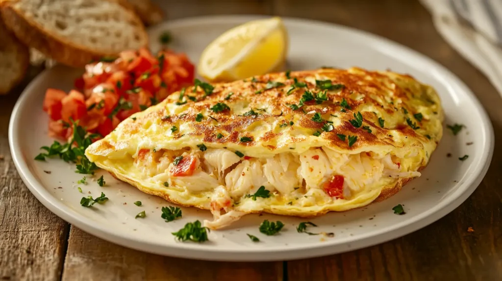 Crab Omelet