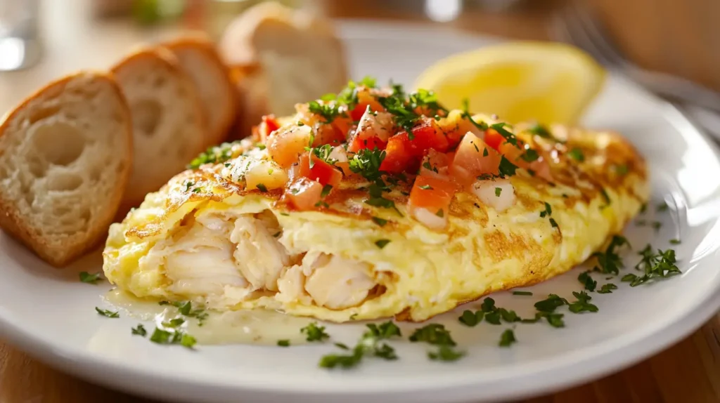 Crab Omelet1