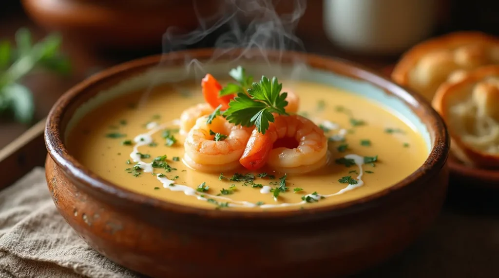 Crab and Shrimp Bisque