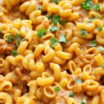 Creamy Taco Pasta