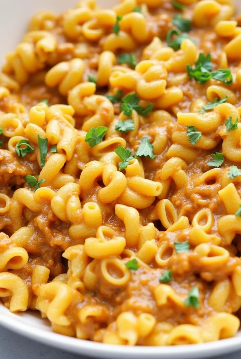 Creamy Taco Pasta